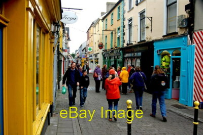 Foto 6x4 Ennis - Rundgang - Parnell Street von East End Ansicht ist bis c2012