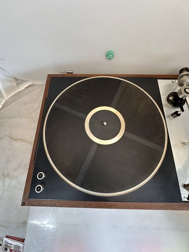 Rare Sansui Belt Drive Turntable SR-3030BC for Project for Repair - Picture 2 of 8