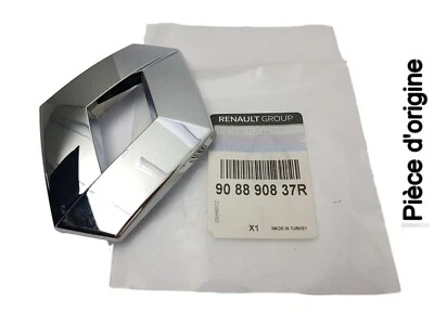 Logo Emblème Arrière coffre Original Renault Espace V Clio 4 Captur 908890837R