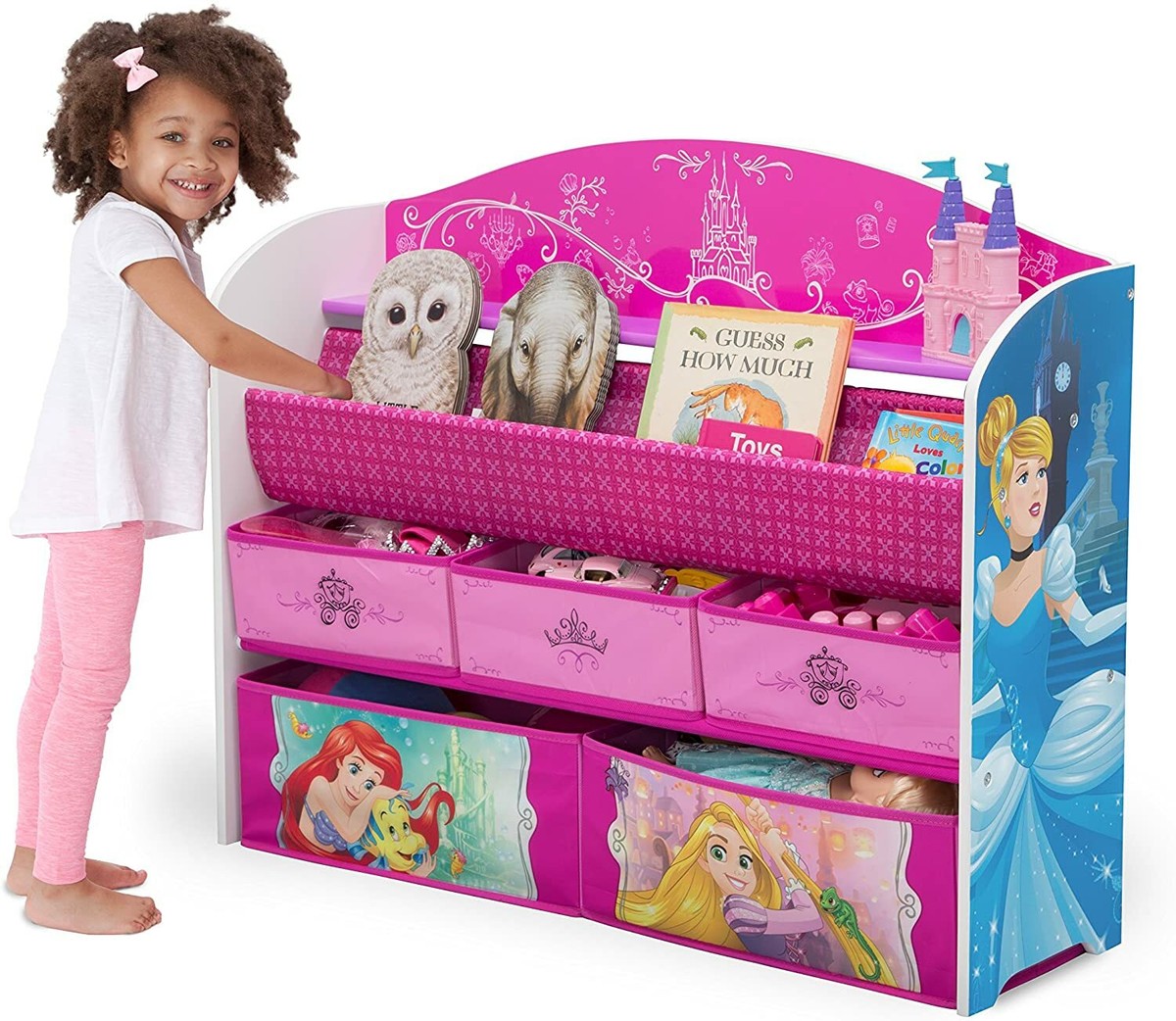 Pink Baby Toy Chests Toy Chest Baby Girl Storage Cube Organizer