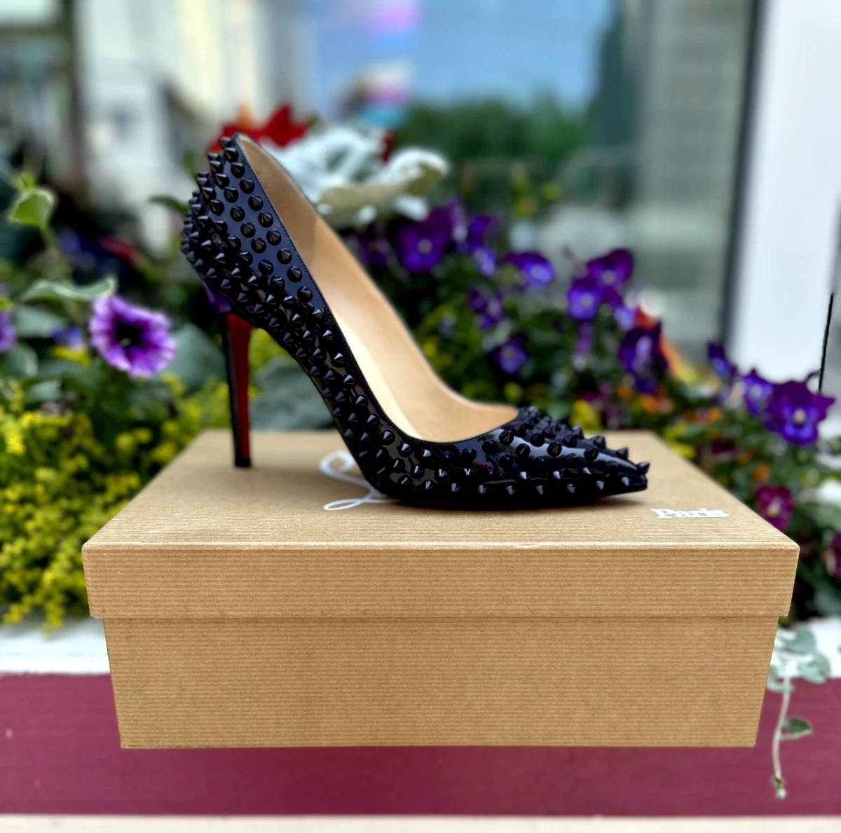 Pigalle spikes louboutin cheap