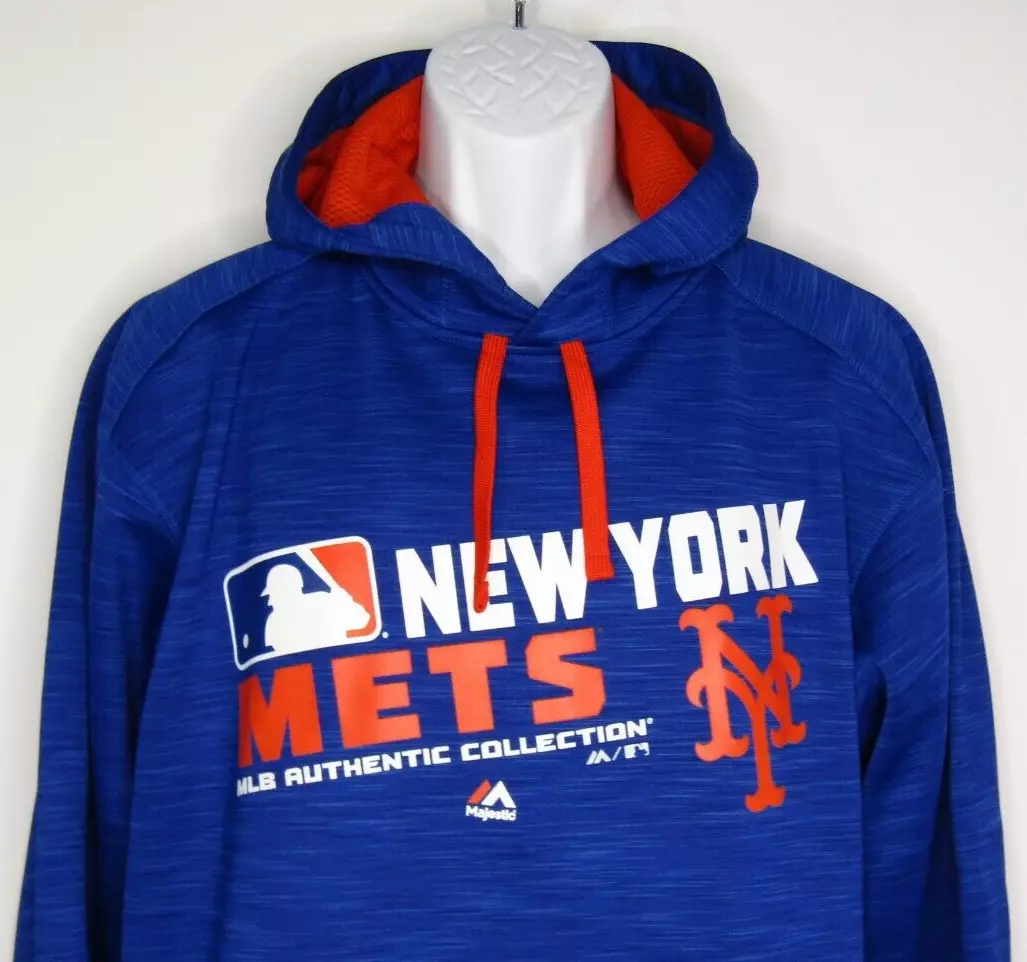 Mets majestic best sale hoodie