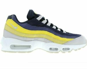 grey and yellow air max 95