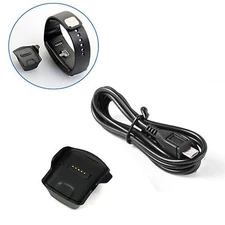 USB Charging Cradle Smart Watch Charger Dock for Samsung Gear Fit SM-R350 R350