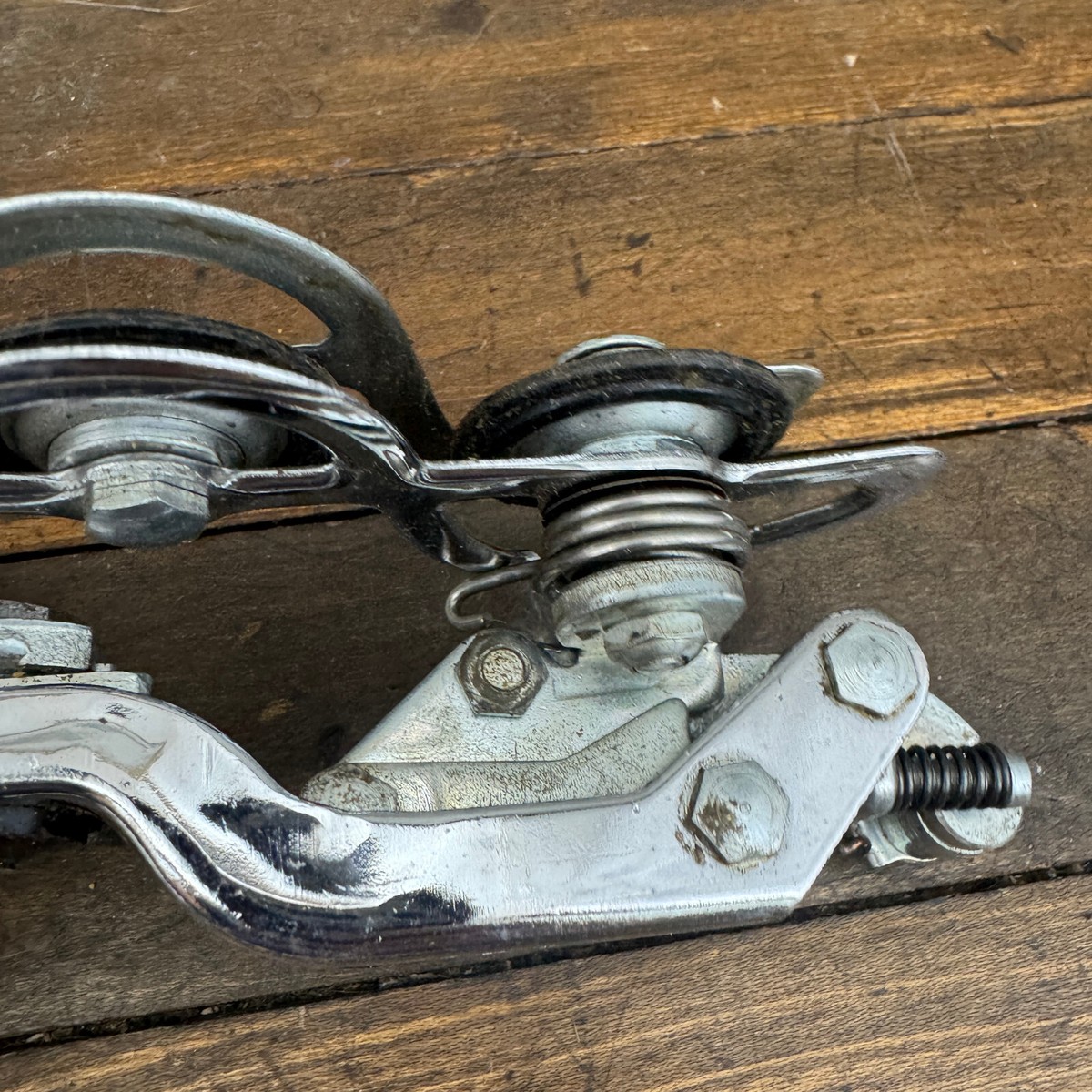 Ancien Dérailleur Arrière Huret Allvit Cage Courte - Pour Vélos Type Course/route Années 60-70, Occasion Peu Utilisée