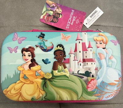 Disney s Princesses Belle, Cinderella, & Tiana Zippered Pencil Case