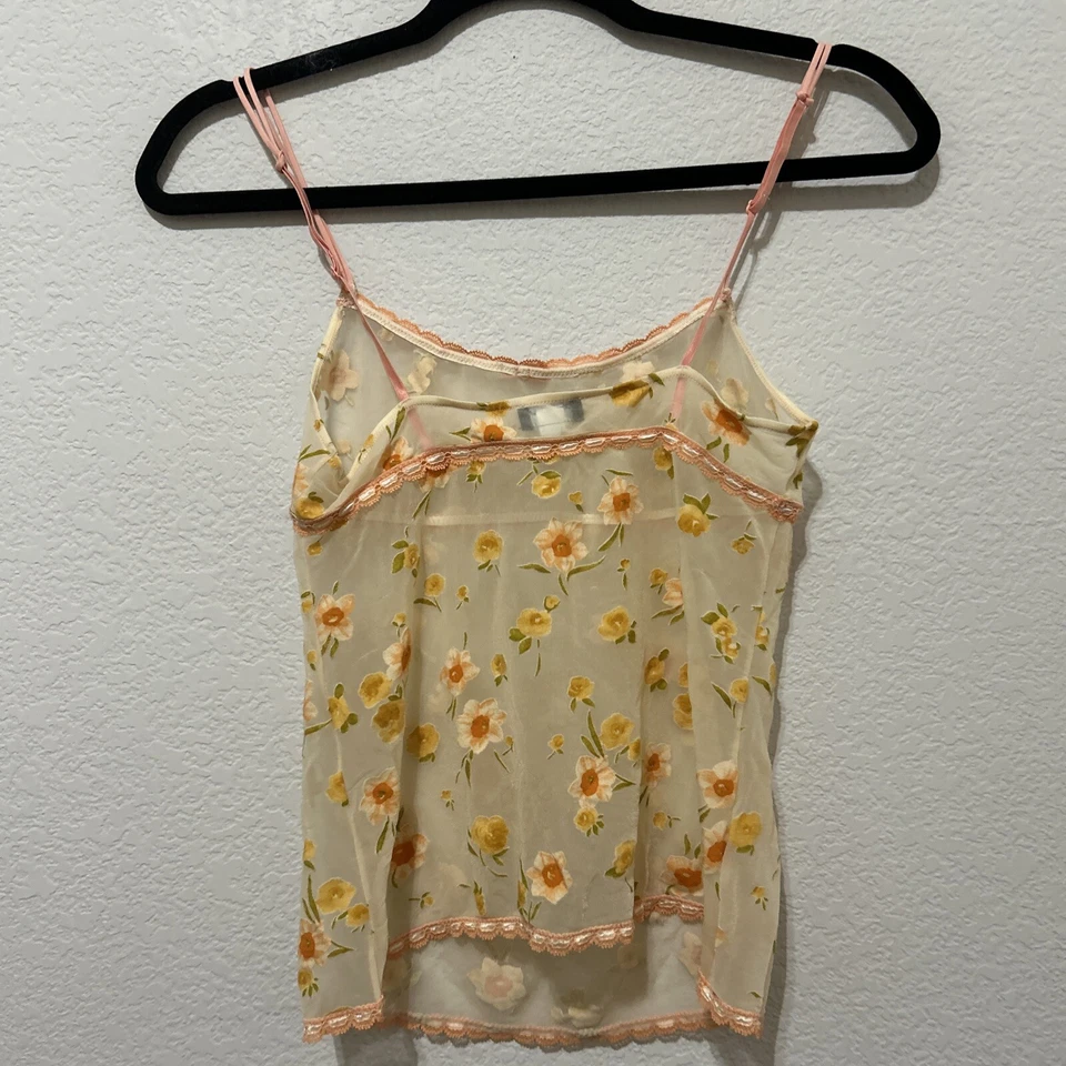 全新带标签女式 COSABELLA PEACH AZALEA 婴儿娃娃花卉中号意大利 — 第 3/4 张图片