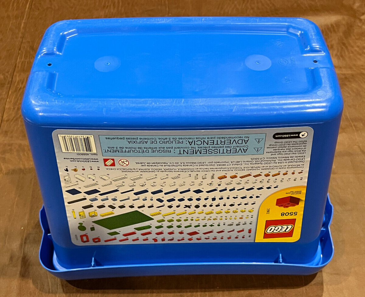 LEGO 5508 BRICKS AND MORE: LEGO DELUXE BRICK BOX | eBay