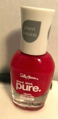 Sally Hansen Good. Kind. Pure. Vegan Nail Polish CHOOSE YOUR SHADE