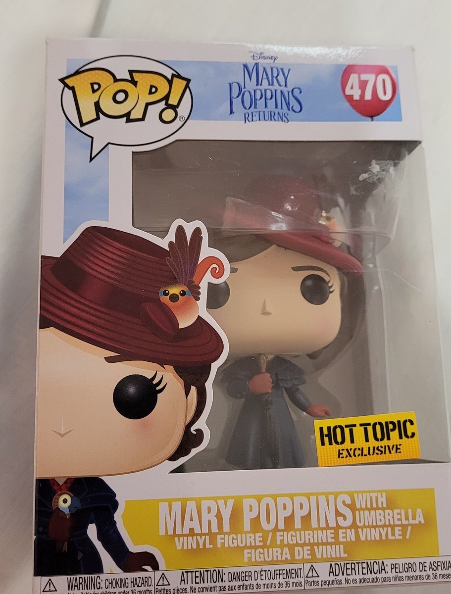 Mary Poppins Returns FUNKO POP #467 bag #468 kite #470 umbrella