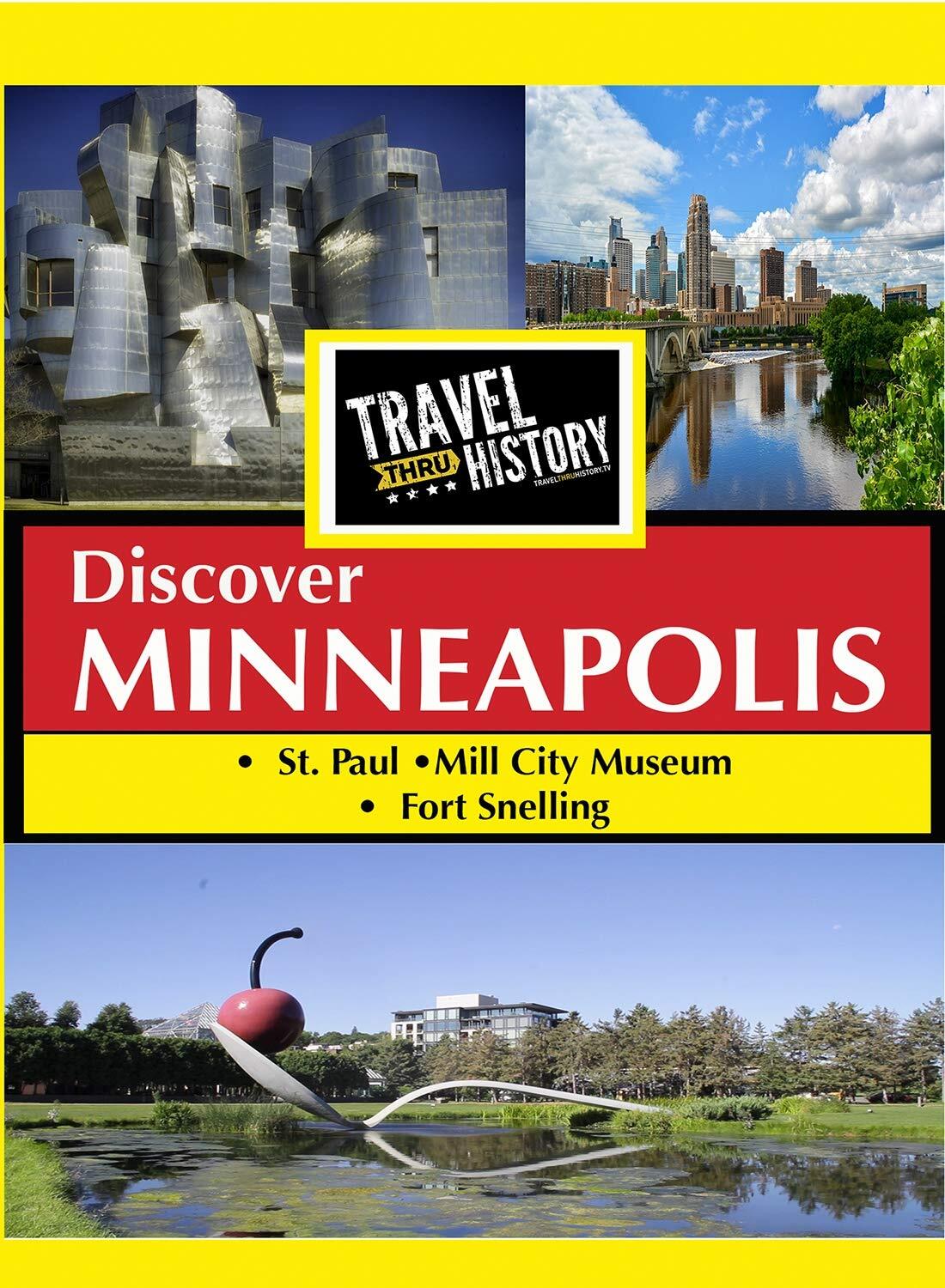 Travel Thru History Discover Minneapolis (DVD)
