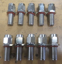 Lot 10 Fairview  SMA Male (Plug) to SMA Female (Jack) Adapter Saver SM4929