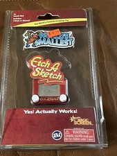 World's Smallest Etch A Sketch Original Magic Screen