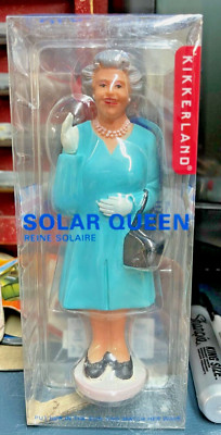 KIKKERLAND SOLAR QUEEN in Lt. Blue Dress New In Box - MIB