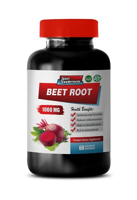 blood pressure C - BEETROOT PILLS - digestion advantage 1 BOTTLE