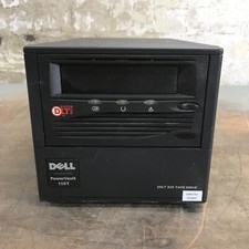 Dell PowerVault 110T DLT 7000 External Tape Drive SDLT 320 Tape Drive WORKS 
