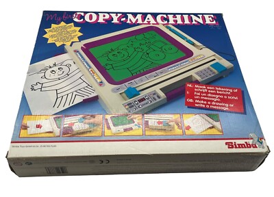 Simba My First Copy Machine Kinder Erste Kopiermaschine Zeichnen Malen Drucken