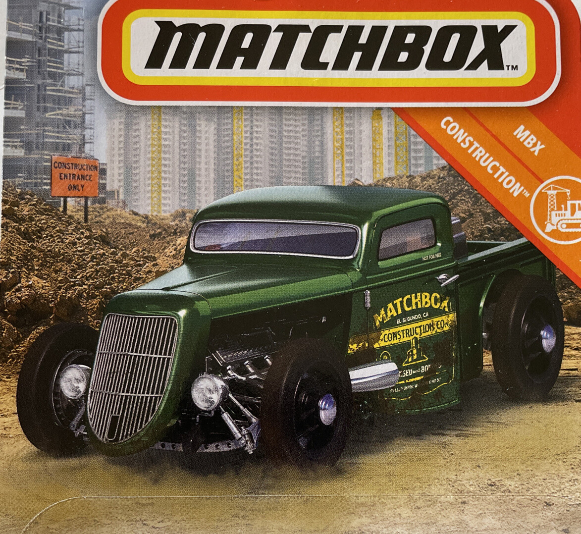 マッチボックス　スーパーチェイス　35 FORD PICKUP 2024 MATCHBOX SUPER CHASE 1935 FORD PICKUP TRUCK MBX Ships