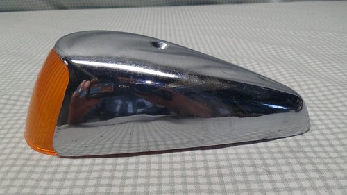 Volkswagen Beetle Turn Signal Parking Light Lens Hella Amber VW BL365 K22648 OEM - Picture 2 of 14