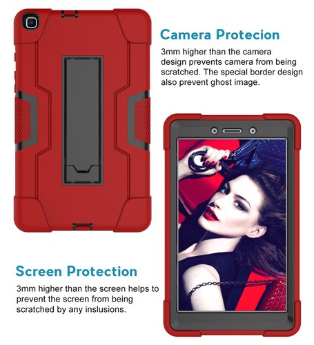 For Samsung Galaxy Tab A 8.0 2019 SM-T290 T295 T297 Shockproof Stand Case Cover - Picture 36 of 98