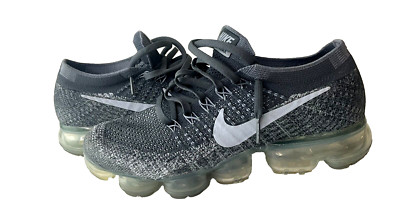 NIKE Air VaporMax Gray Running Shoes/Sneakers-Women s 9.5 #849557-002 Free Ship