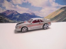 84 Ford Mustang Svo  2023 Hot Wheels The 80s Series  Silver