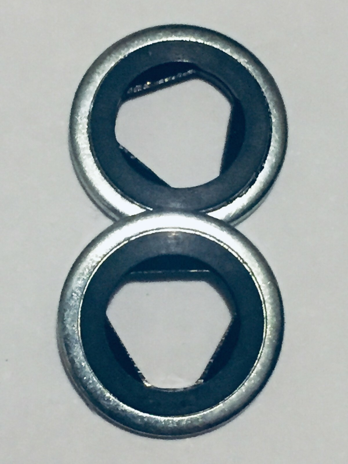 100pcs x M8 Sealing Washer Fastener Seals NBR70 + Mild Steel eBay