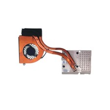 For HP ZBOOK 17 G1 G2 GPU Heat Sink Module GPU Fan 735373-001 AT0TK00FC0