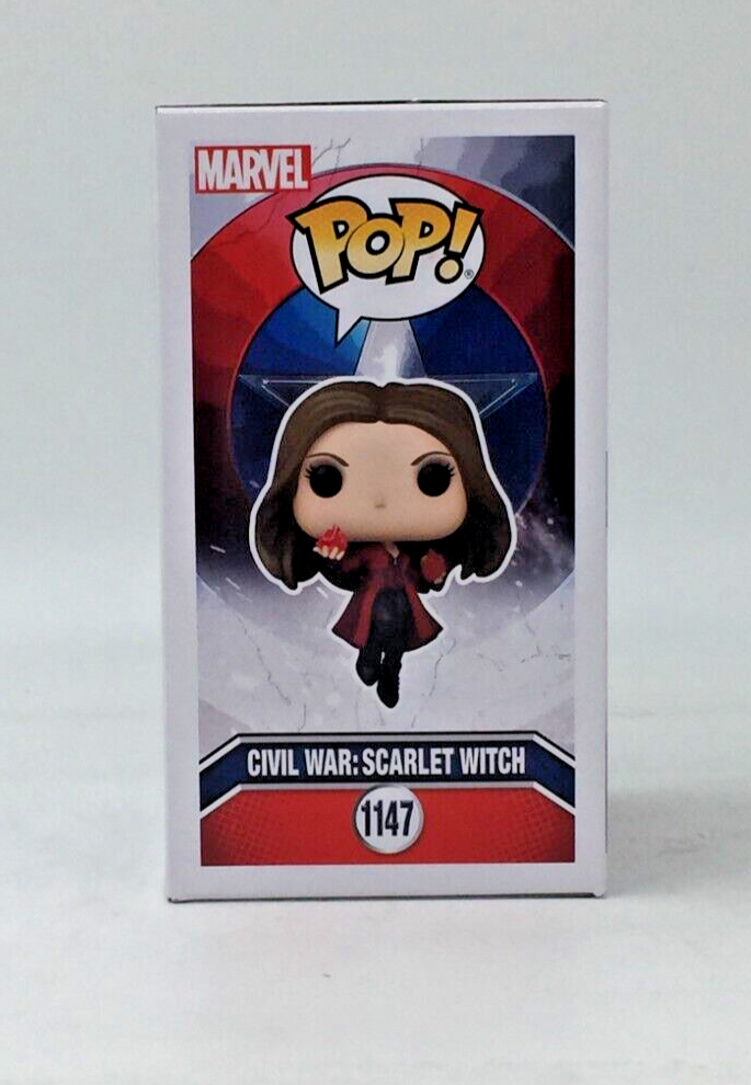 Funko Pop! Marvel Civil War Scarlet Witch #1147 Funko SE