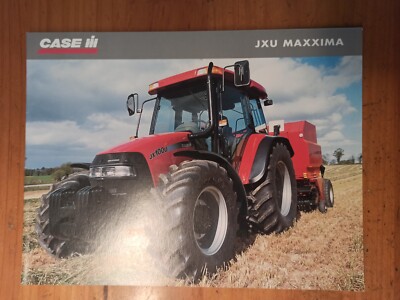 Brochure Case JX Maxxima Brochure Tractor Tractor B
