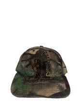 Vintage Cabela  s Camouflage SnapBack Hat