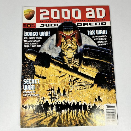Job-lot Bundle 18X 2000 AD Judge Dredd Comic 1995 Comics See Titles - Picture 16 of 20