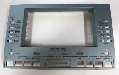 Plastic Screen Surround For Korg PA50