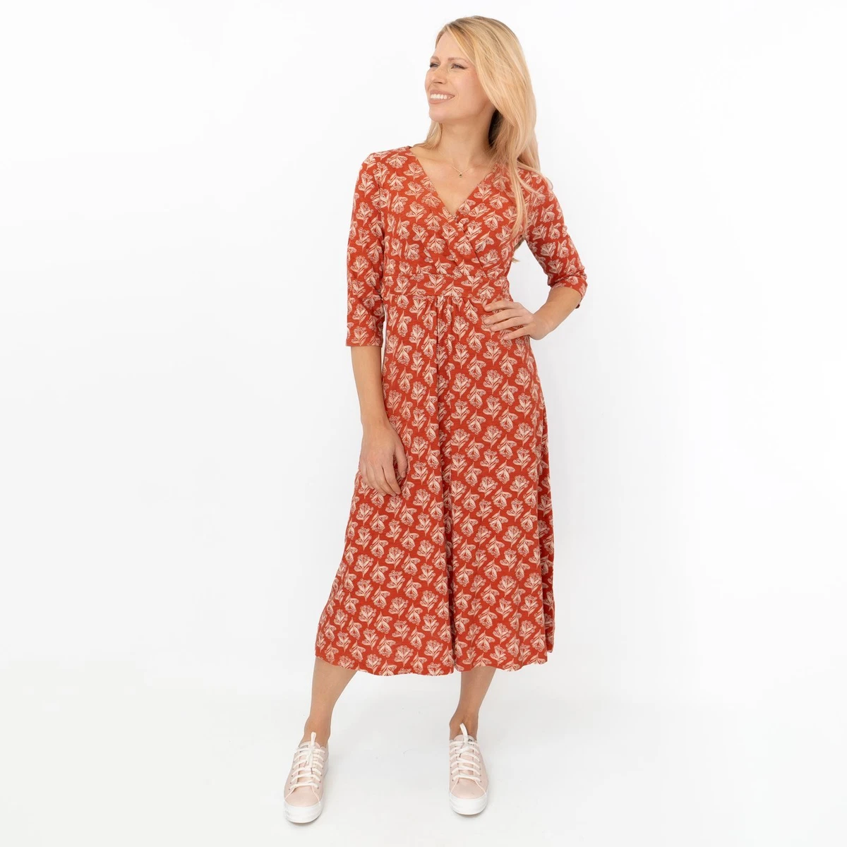 Jersey A-Line Stretch Dresses for Women for sale | eBay UK