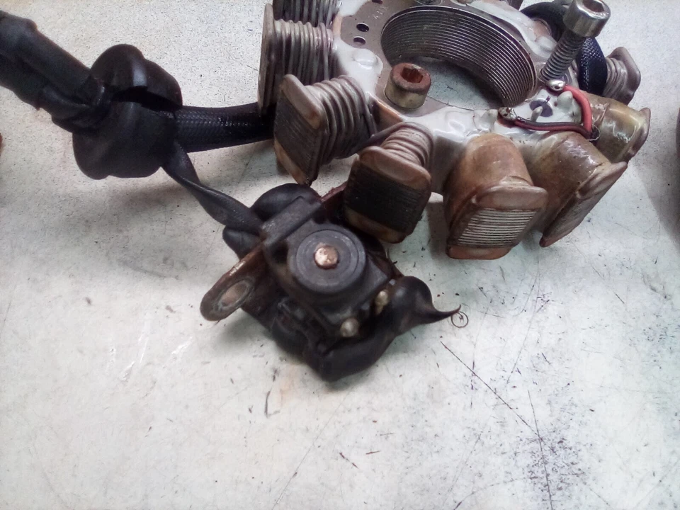 2001 Ski-Doo MXZ 500 mxz Ignição Magneto Volante Gatilho Bobina Estator - Imagem 3 de 4