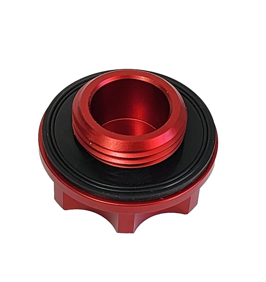 TAPA DE LLENADO DE ACEITE ROJO FR12 RACING TAPA DE RADIADOR PARA TACOMA TRD TUNDRA COROLLA RAV4 Foto 2 de 4