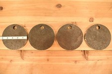 1/2" AR500 Steel Shooting Targets 5" Circles SET OF FOUR