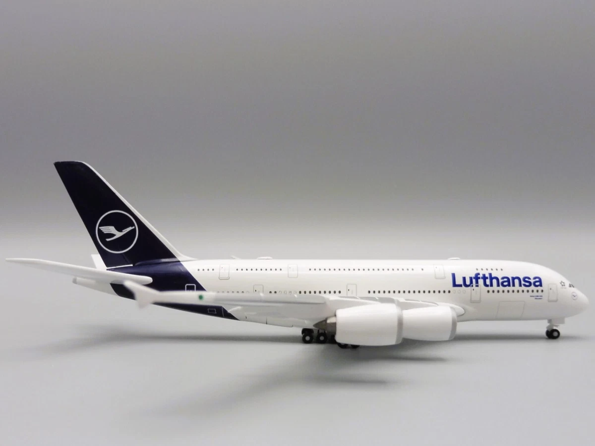 Herpa Mini Avion Emirates Airbus A380 – échelle 1:500, Métal, Collection, Sans Socle, Modèle D’appareil Réaliste