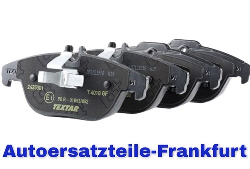 TEXTAR Bremsbeläge HINTEN MERCEDES BENZ C W204 E-KLASSE Coupe (C207) GLK X204 - 第 5/8 張圖片