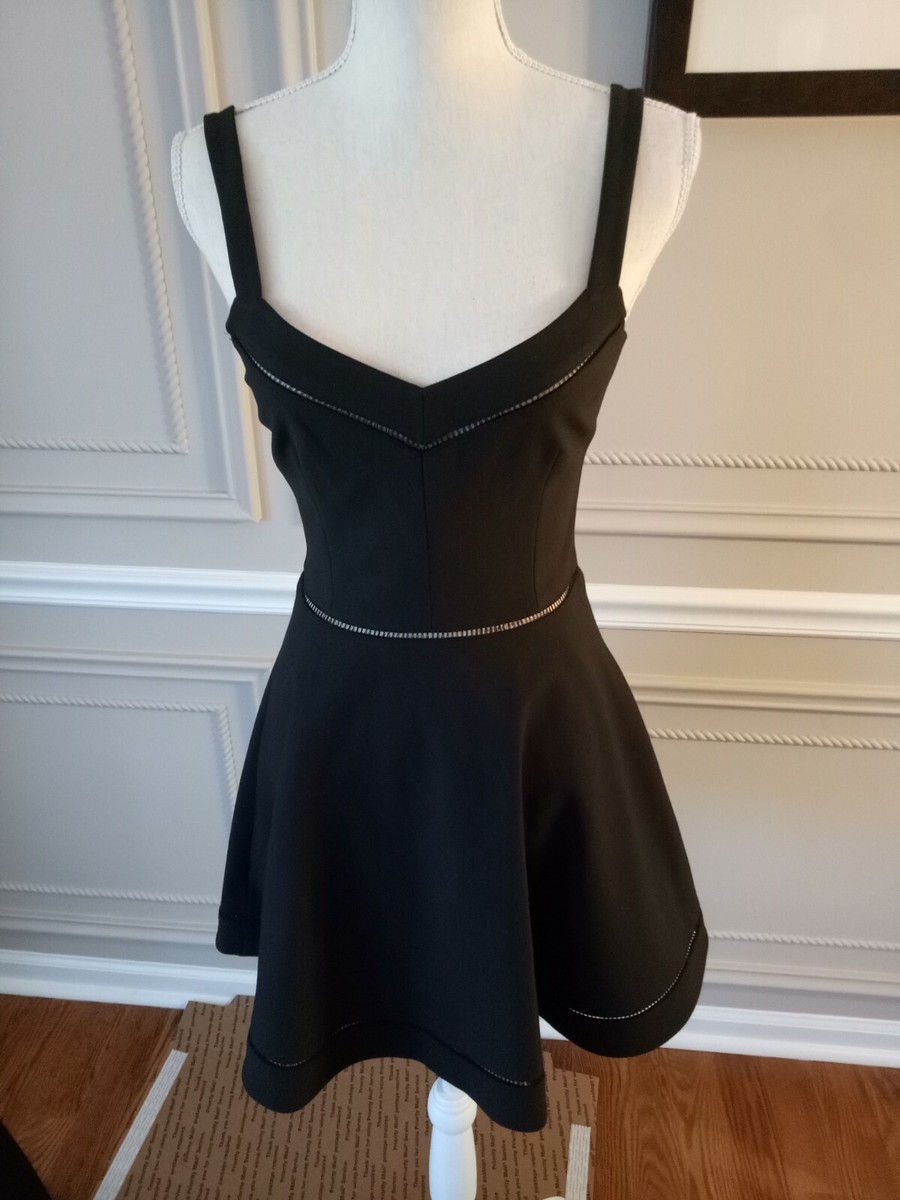 NWT $395 Brand New Elizabeth and James Black Dress Size 4