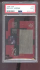 1996-97 Upper Deck UD3 #23 Michael Jordan PSA 9 Graded Card NBA Star Focus 96-97