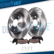 Rear Rotors Ceramic Brake Pad for 2006 2007 2008 2009 2010 2011 2012 Lexus IS250