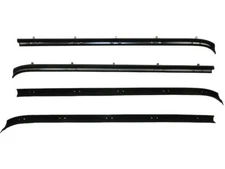 For 1973-1974 GMC C15/C1500 Suburban Door Window Belt Weatherstrip 66731YMJP
