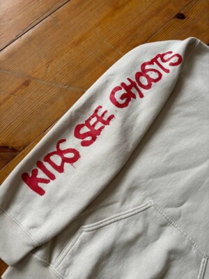 Kids See Ghosts Kanye West Kid Cudi Murakami Rap Tour Merch Hoodie
