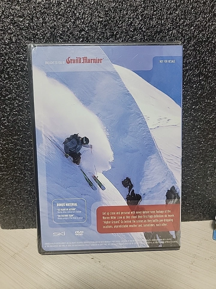 All Access: Behind the Scenes Making of Warren Miller's Higher Ground (DVD) NEW - Image 2 of 2