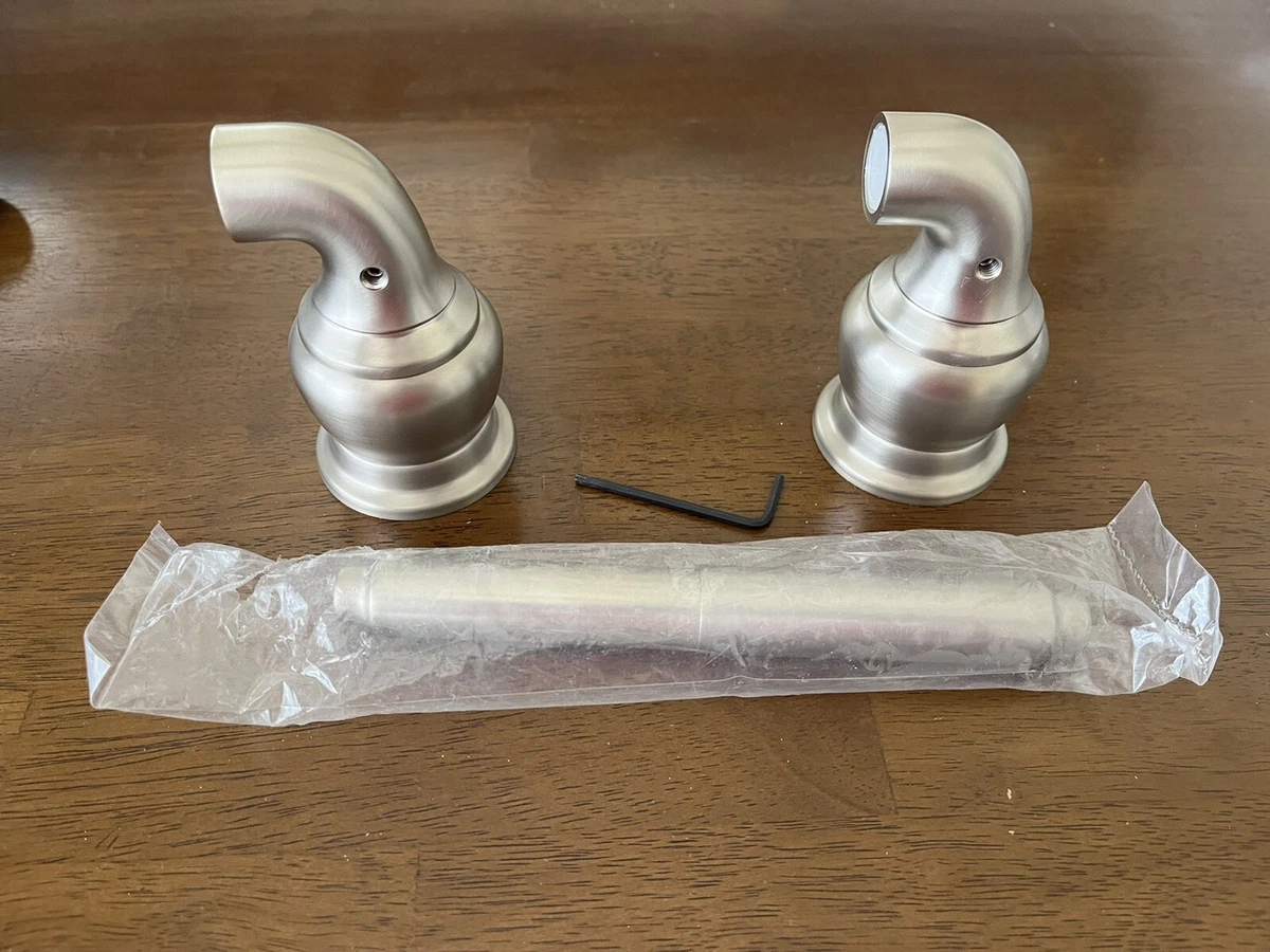 Moen Toilet Paper Holder Nickel Finish New Open Box Please Read