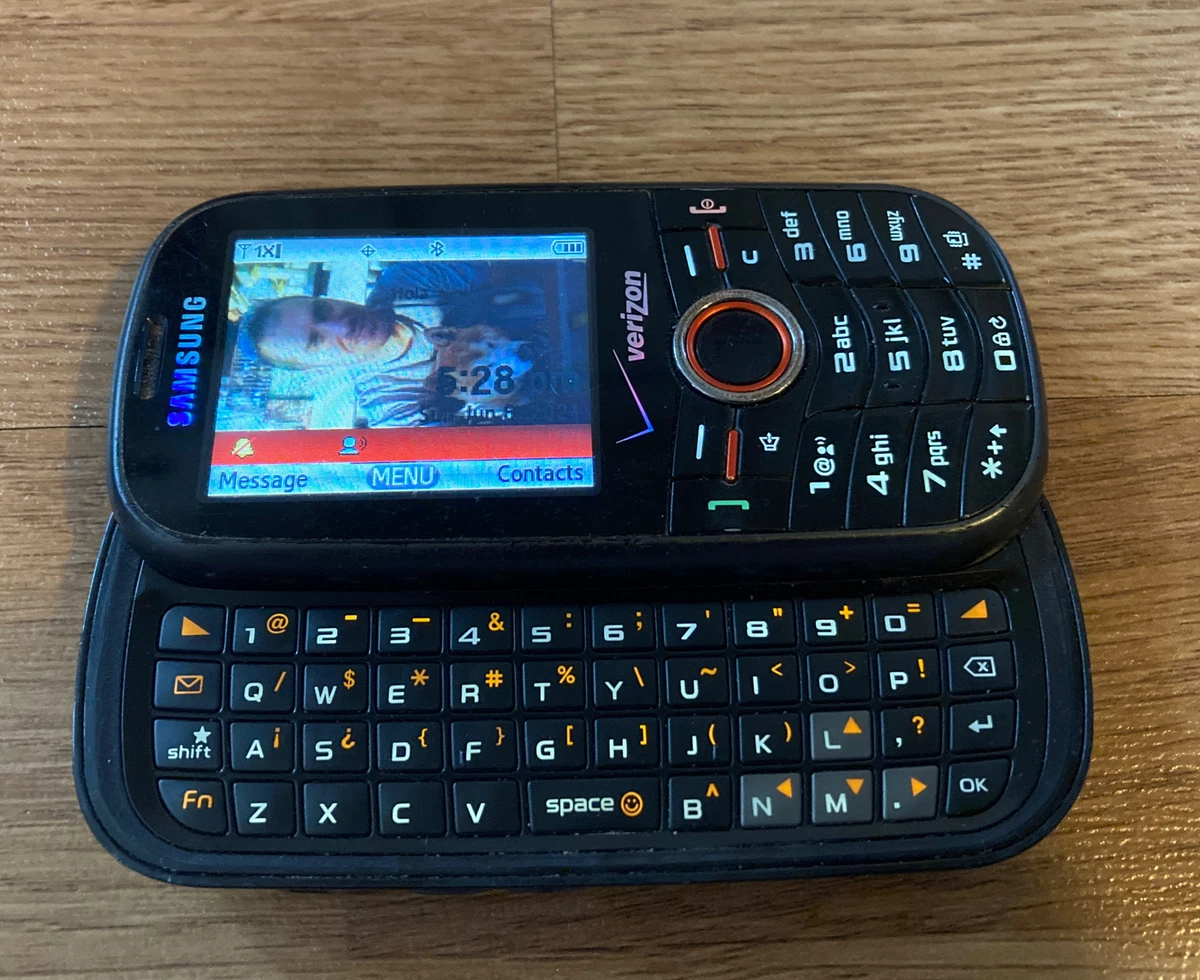 Samsung Slide Phones Verizon