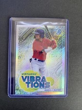 2022 Bowman Chrome Marcelo Mayer Virtuosic Vibrations #VV-1