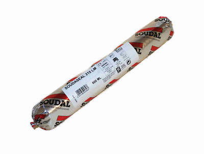 Soudal Soudaseal 215 LM Fassaden-Dichtstoff 600 ml Hybrid MS Polymer weiss