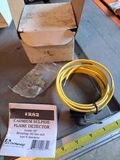 New Sid Harvey #R82 Cadmium Sulfide Flame Detector Kit / Oil Line